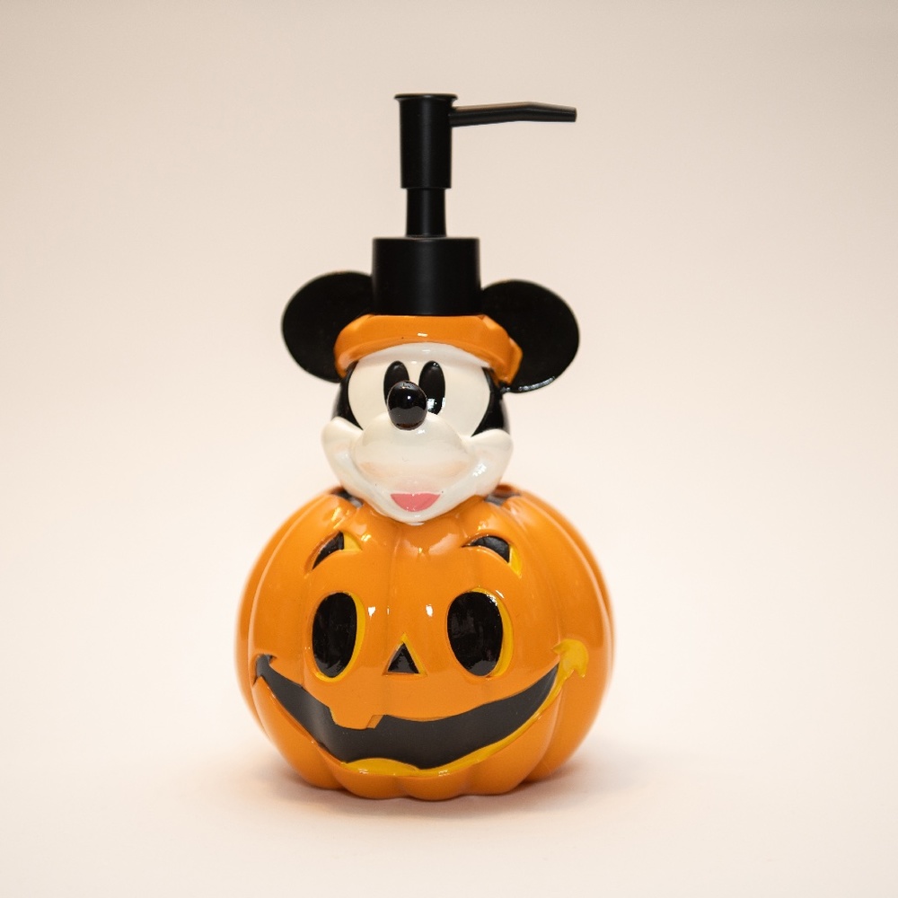 Spooky Mickey Mouse Halloween Soap Dispenser